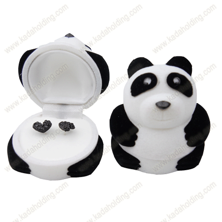 Panda Shaped Box
