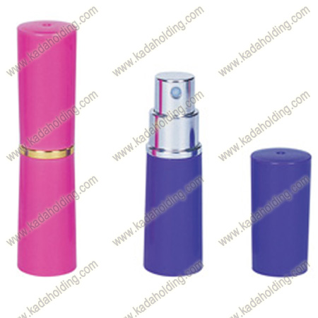 4ml refillable plastic perfume bottle in lipgloss shape