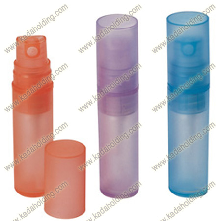 5ml translucent cylinder mist spray