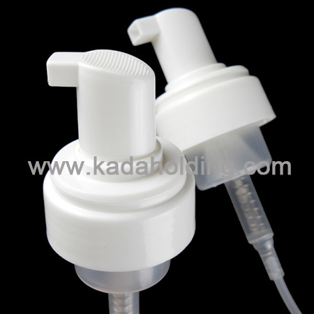 42mm plastic hand soap foaming pump