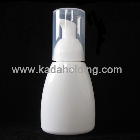 100ml PET foaming pump bottle,facial cleanser foamer