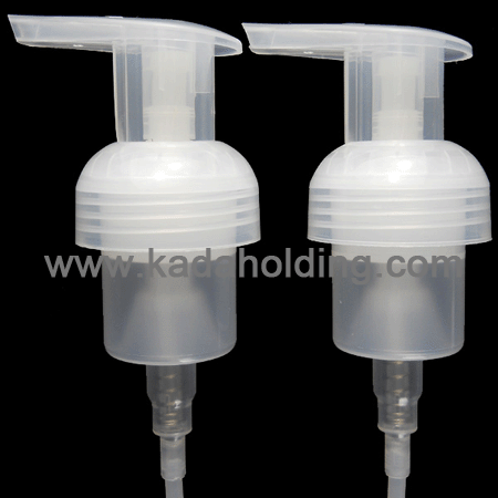 40mm plastic foaming dispenser pump, foaming hand soap pump