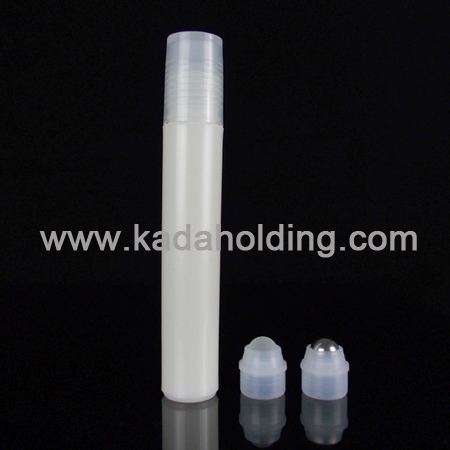 15ml glossy plastic eye cream roll on bottle