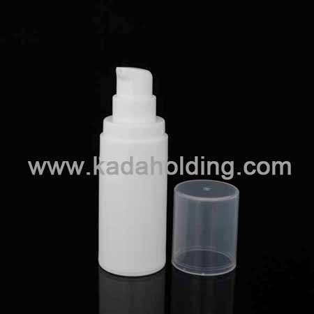 Plastic airless bottle 15ml