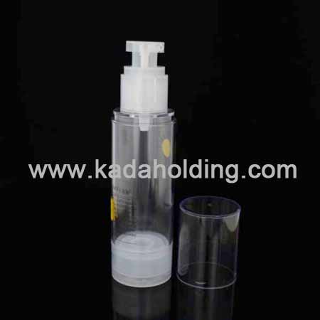 30ml plastic airless pump bottle