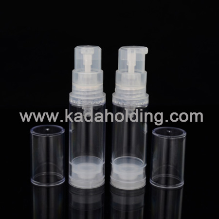 5ml airless bottle,cosmetic sample bottle